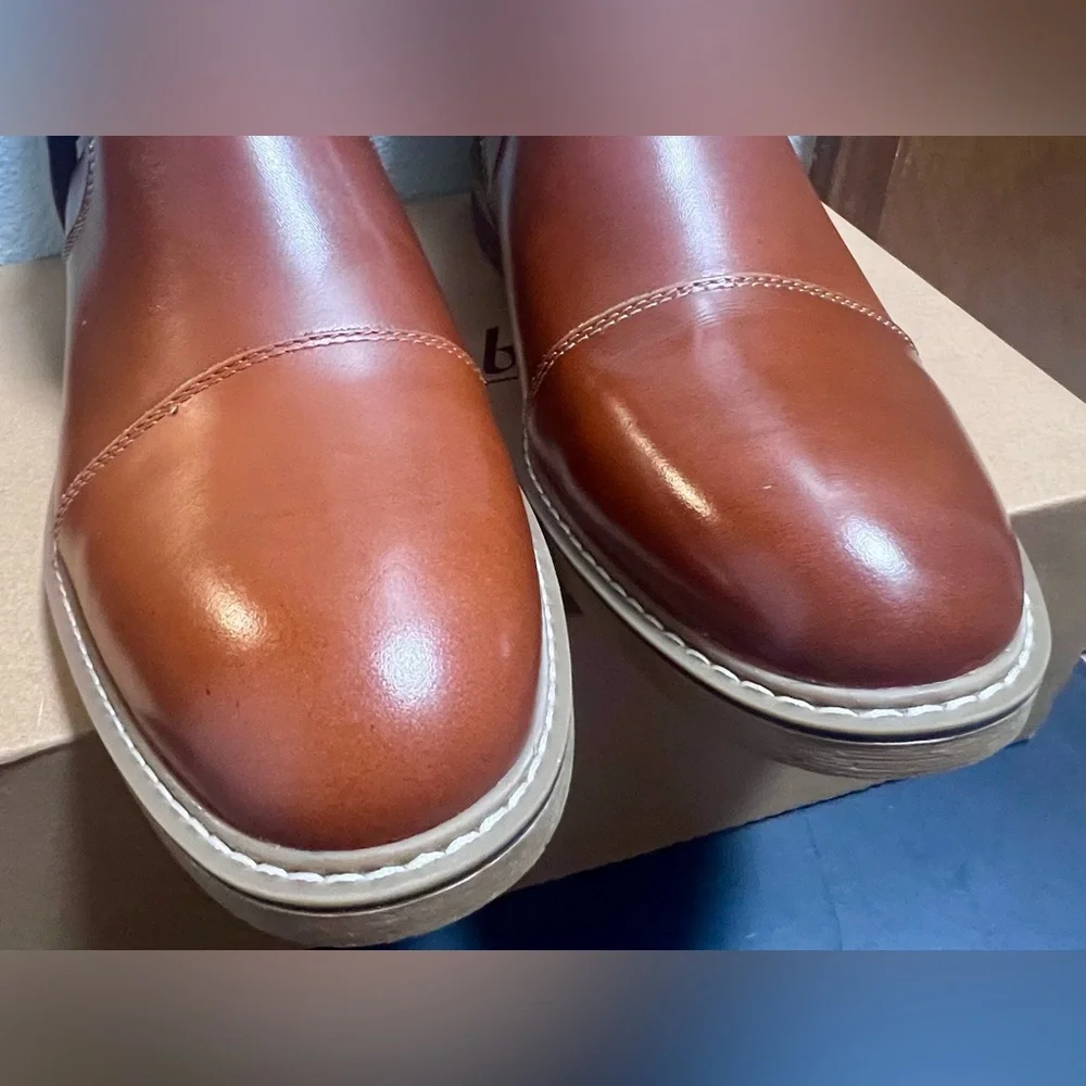 NIB ARKbird Ankle Boots Genuine Leather Oxford Casual and Formal Dress Boot